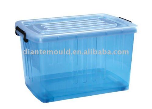 plastic storage container injection mould