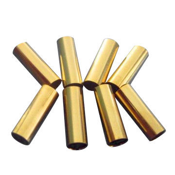 Gold-plated Stainless Steel Seamless Pipes