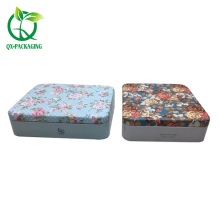 Wholesale small tin containers with lids