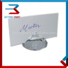 diamond crystal card holder,diamond place card holder