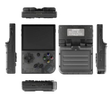ANBERNIC RG35XXPLUS: 64GB Linux Handheld Game Player with 3.5 Inch Screen and Accessories