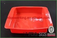 8 inch square Silicone Cake Mold Pan