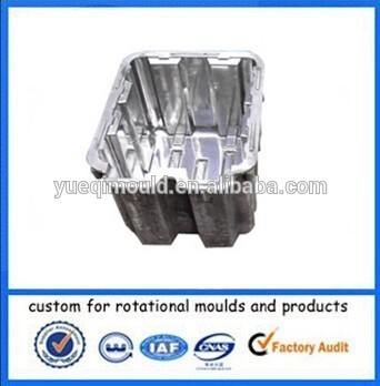 aluminum rotomolding case mold