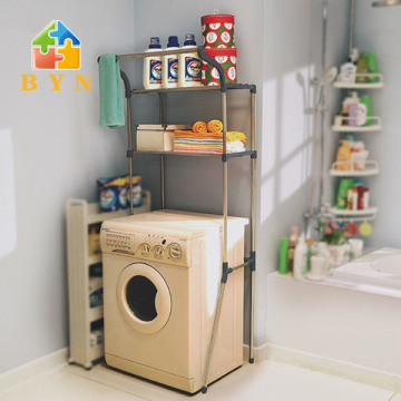 BAOYOUNI washing machines racks wash basin rack washing machine storage rack