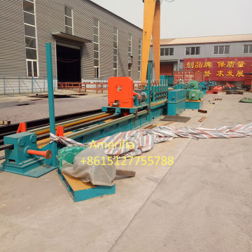 Full automatic steel pipe making machine