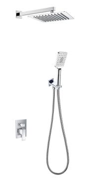 Square Concealed Mixer Shower Set