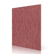 Brushed Color ACP Panel Finish