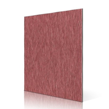 Brushed Color ACP Panel Finish