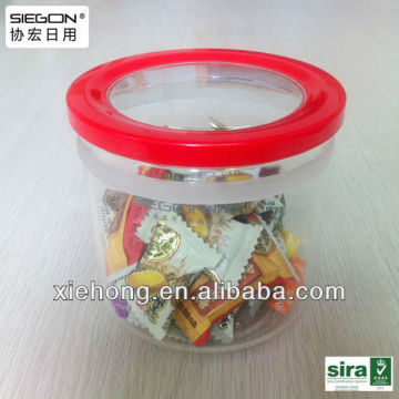 professional manufacturer for airtight acrylic storage jars