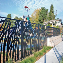 Laser Cut Custom Metal Fencing