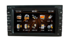 Rds Pip Rds Touch Screen 6.2 Inch Digital Tft Double Din Automobile Gps Navigation Systems