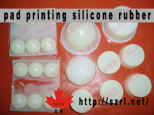 silicon rubber for pad printing