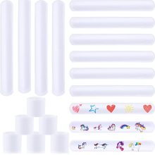 Custom White Slap Bracelets DIY Slap Bracelets