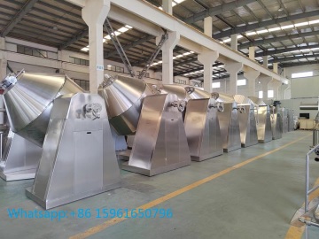 Double Cone Rotary Vacuum Dryer