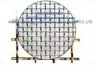 Thermal galvanized square opening wire mesh