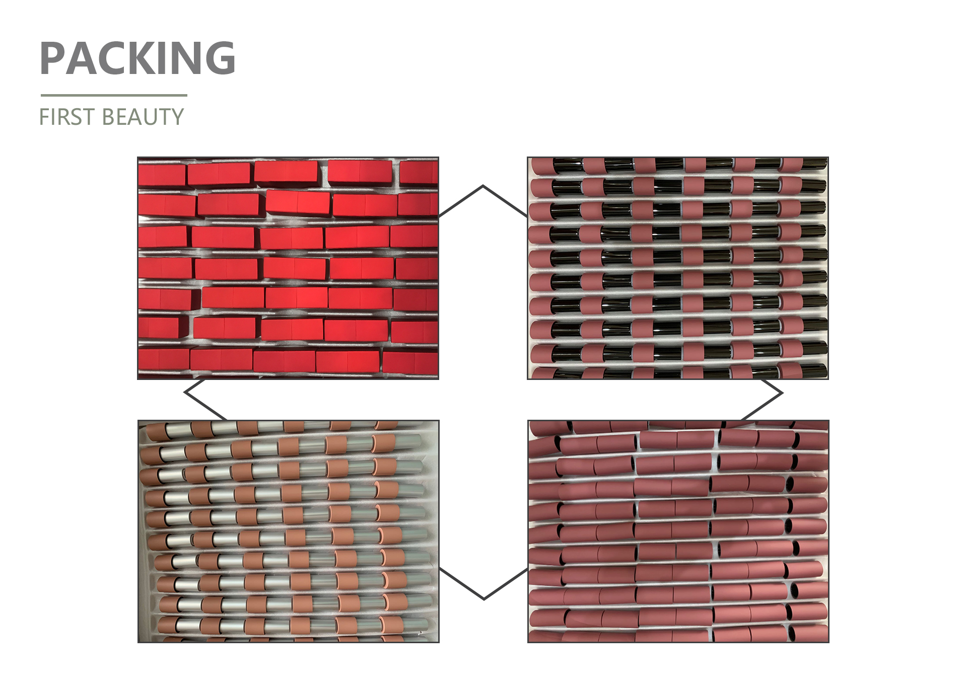 Lippenstiftrohr Lipstick Tube