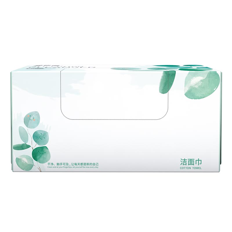 Zhanwang Spunlace Bulk Disposable Simple Face Wipes