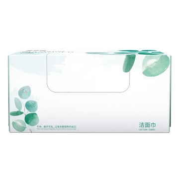 Zhanwang Spunlace Bulk Disposable Simple Face Wipes