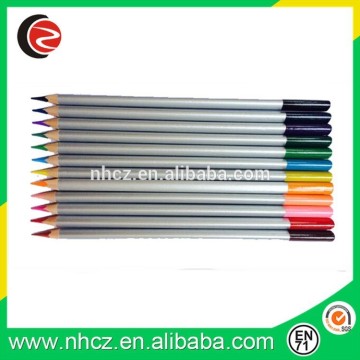 wooden drawing color pencil