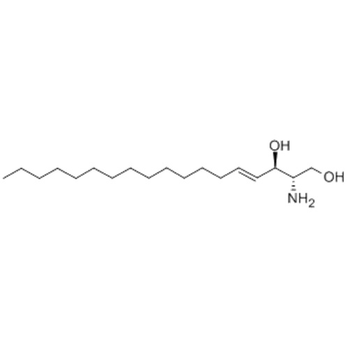 ４−オクタデセン−１，３−ジオール、２−アミノ - 、（５７２７９２２４、２Ｓ、３Ｒ、４Ｅ） -  ＣＡＳ １２３−７８−４