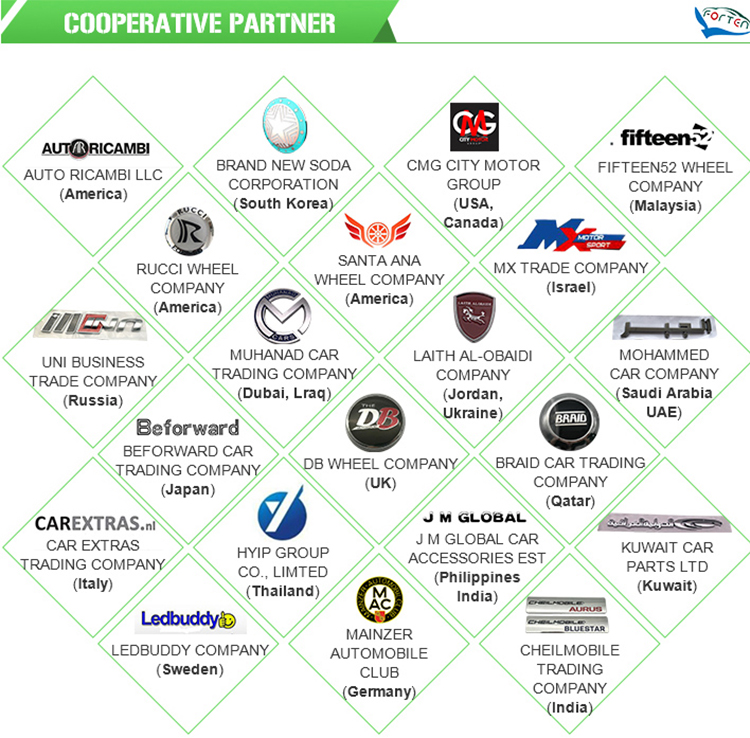 Auto Adhesive Letter ABS Chrome Tail 3D Alphabet Label Car Rear Sticker Emblem