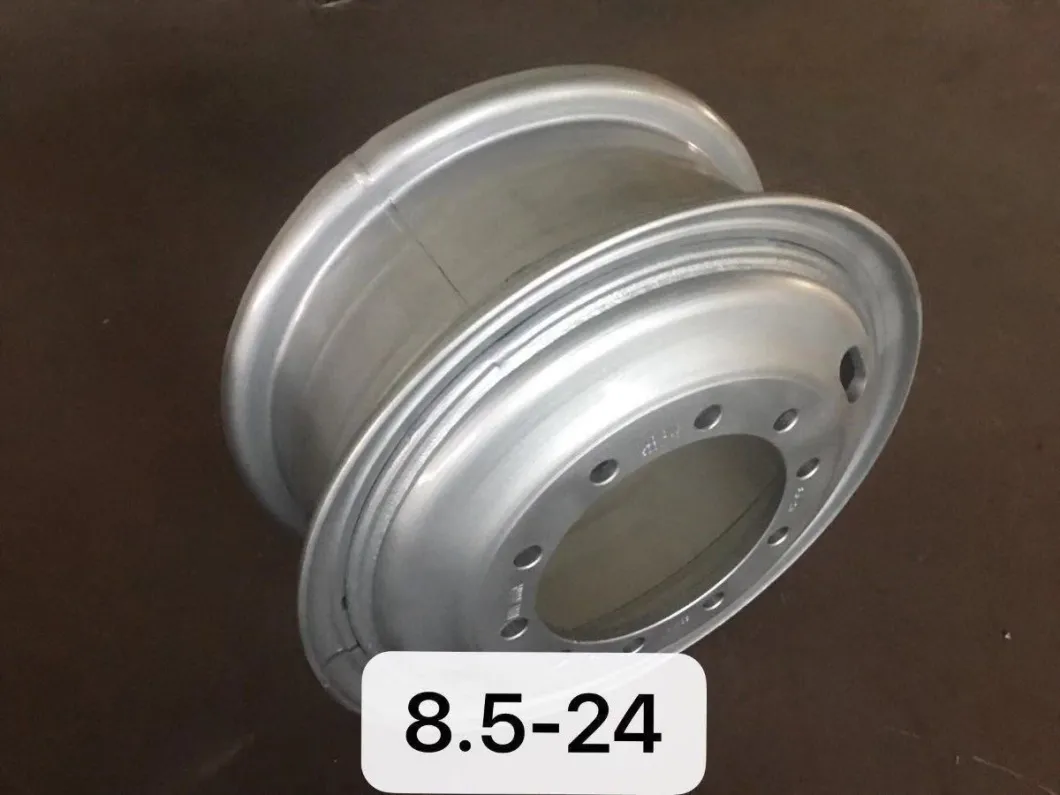 Bonway Brand High Quality Wheels Cheap Prices 22.5X9.00 22.5X11.75 16mm 14mm 8.5-24 8.5-20