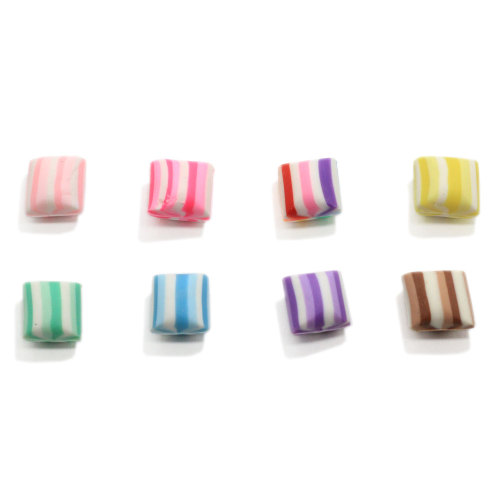 Kawaii Simulation Candy Polymer Colorful Clay Spun Sugar DIY Handmade Craft Supplies Αξεσουάρ Scrapbooking