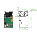 B605B bluetooth laser range finder module