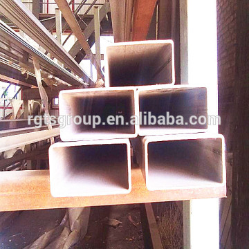 Welded Stainless Rectangular Steel Tube astm a316