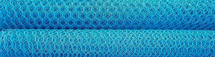 PVC hexagonal wire mesh