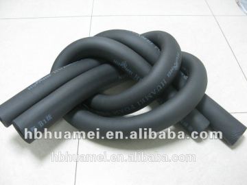 soft Rubber foam pipe/foam rubber insulation tube in good quality