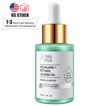 Squalane Retinol Jojoba Oil - Multi-Use Nourishing Facial Oil for Skin, Hair, and Nails