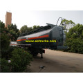 18000 lita chuma H2SO4 Trailers tank