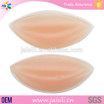 Inflatable bra cup swimsuit padding inserts swimwear silicone bra pads