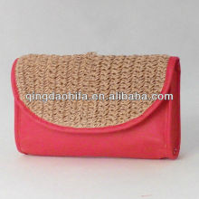 HIFA Paper Straw Crochet Handbag