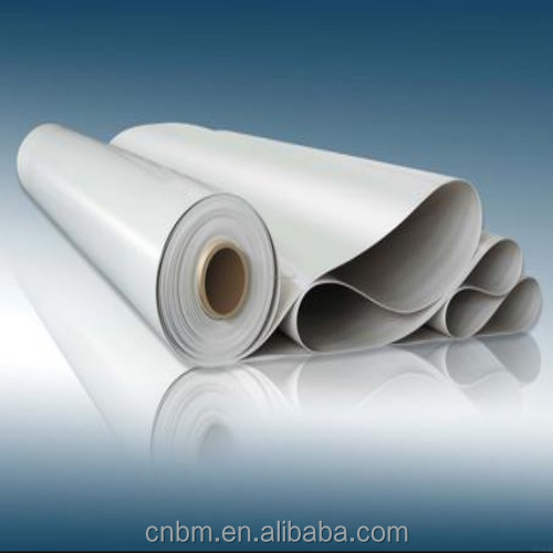 Waterproof Roofing Material the pvc waterproofing membrane made in China