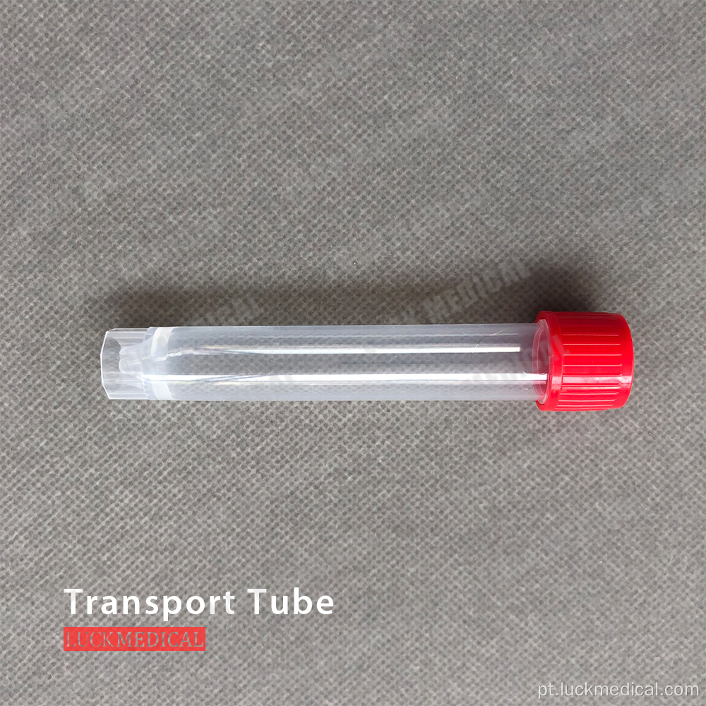Transporte tubo vazio com/sem rótulo