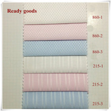 Ready goods,high yarn count poly blend fabric