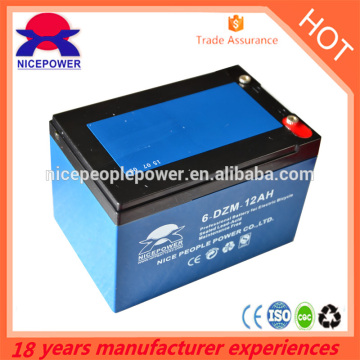 made in china e-bike battery,72v electric bicycle battery 12v 12ah e-bike battery
