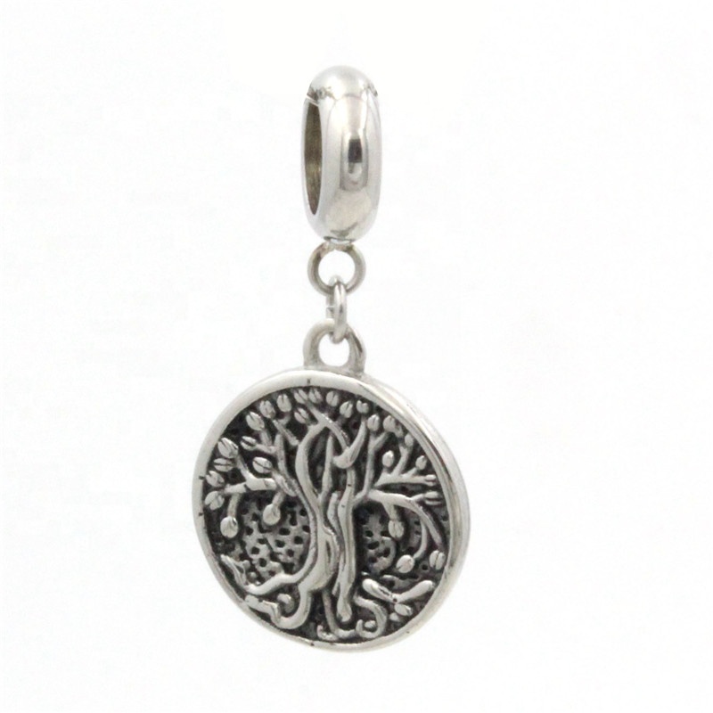 wholesale custom tree dangle bead