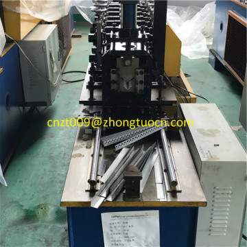 wall corner protector L angle machine L corner bead roll forming machine