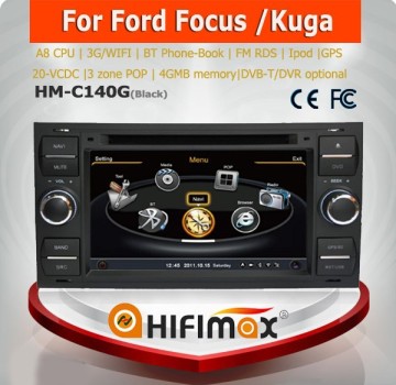 Hifimax For ford kuga car dvd gps navigation/For ford kuga 2008 car gps navigation system