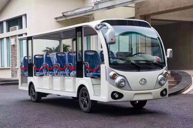 Universal Confenseing Electric Tour Shuttle Bus