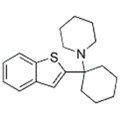 Piperidina, 1- (1-benzo [b] tien-2-ilciclohexilo) - CAS 112726-66-6