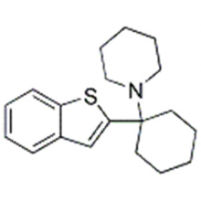 Piperidine,1-(1-benzo[b]thien-2-ylcyclohexyl)- CAS 112726-66-6