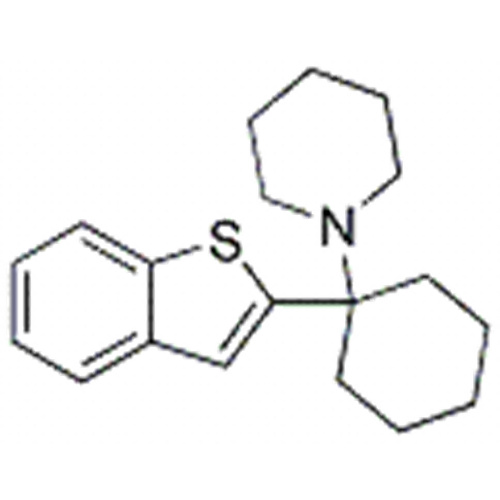 Pipéridine, 1- (1-benzo [b] thién-2-ylcyclohexyle) - CAS 112726-66-6