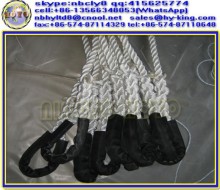 3 plait rope , polyester strand twist rope , docking rope