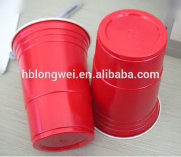 thermoforming 450ml 16oz colorful party cups