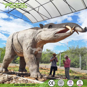 Education Exhibition Model Lifelike Animal Ice Age Animal