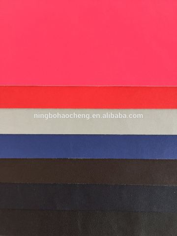 PU Synthetic Leather for Garment PU Garment Leather Fabric